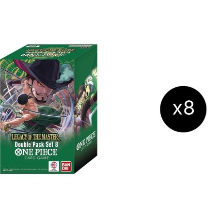 DP08 One Piece Double Pack Display