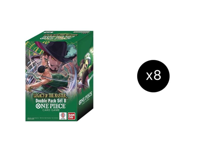 DP08 One Piece Double Pack Display