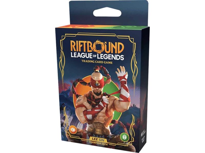 Origins - Champion Deck Lee Sin