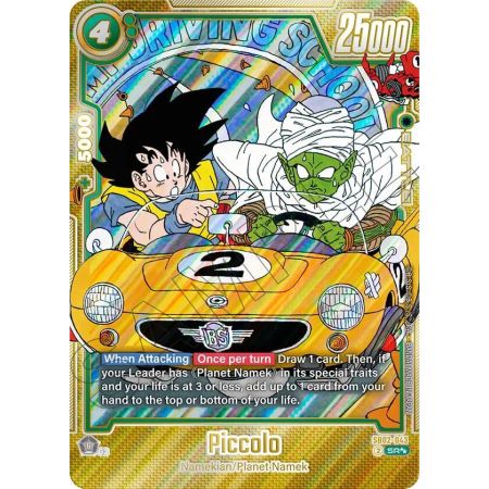 Piccolo (Super Alternate Art) – SB02 Manga Booster | Carta DRAGON BALL en México