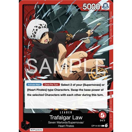 Trafalgar Law (Leader)