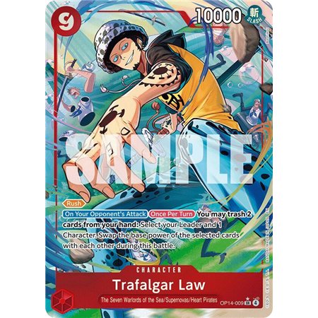 Trafalgar Law (Alternate Art)