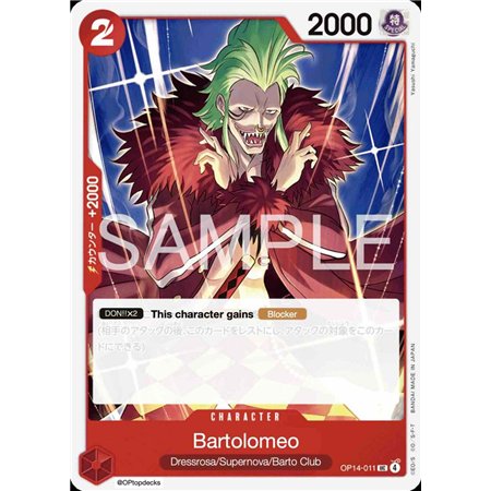 Bartolomeo  (Uncommon)