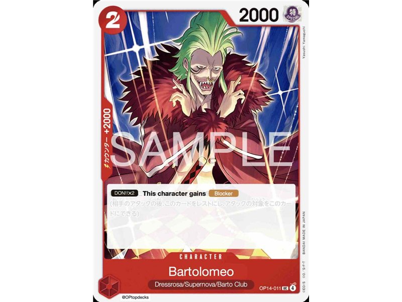 Bartolomeo  (Uncommon)