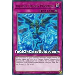 Thunder Dragon Discharge (Rare) – Soul Fusion | Carta YUGIOH en México