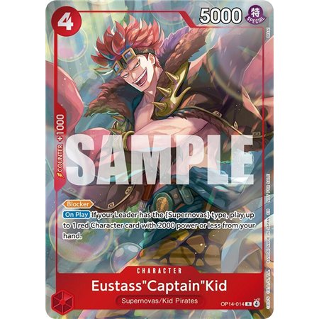 Eustass"Captain"Kid (Dash Pack)
