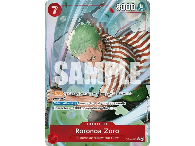 Roronoa Zoro (Alternate Art)