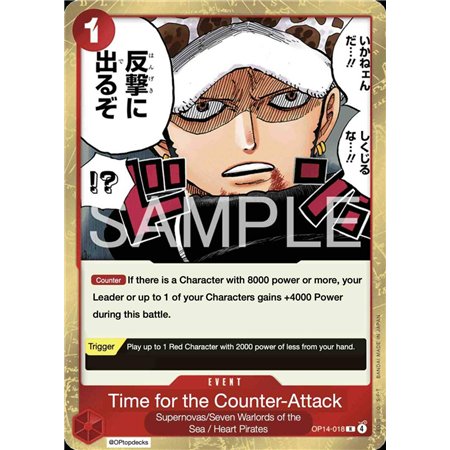 Time for the Counterattack (Rare)