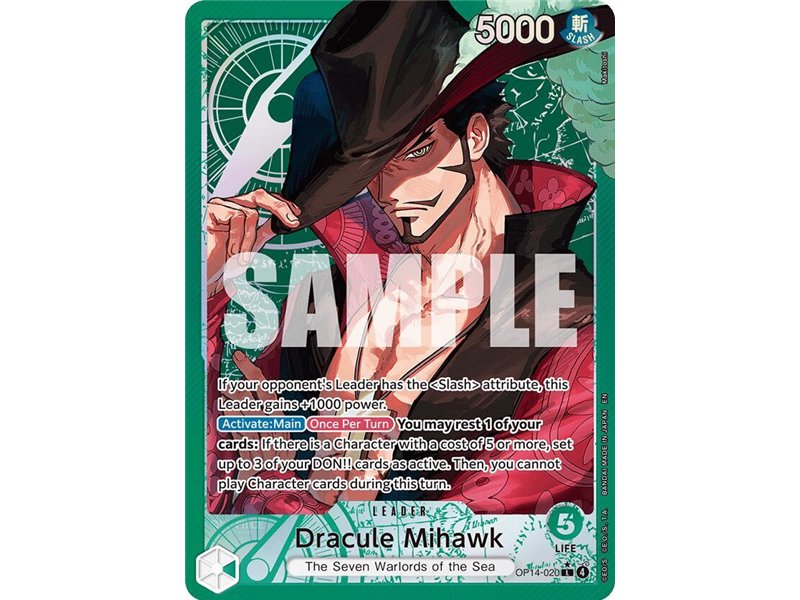 Dracule Mihawk (Alternate Art)