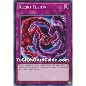 Necro Fusion (Common) – Soul Fusion | Carta YUGIOH en México