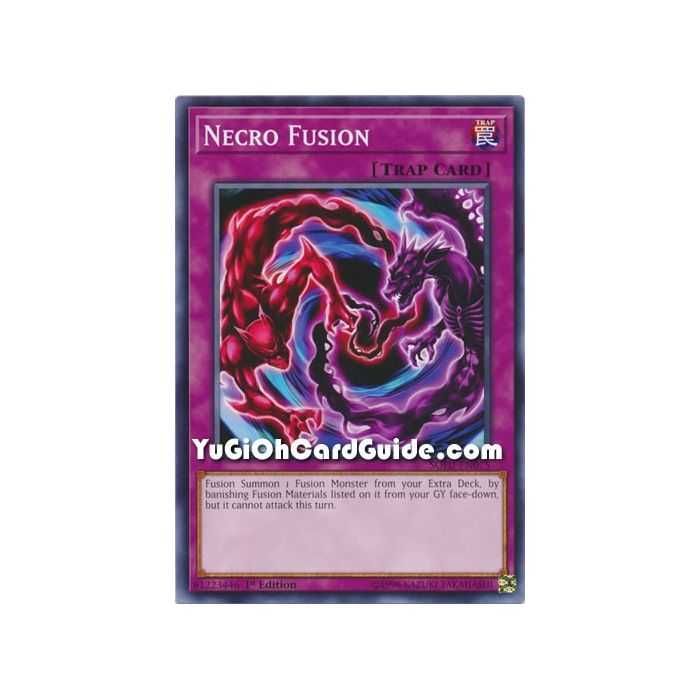 Necro Fusion (Common) – Soul Fusion | Carta YUGIOH en México