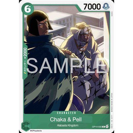 Chaka & Pell (Common)