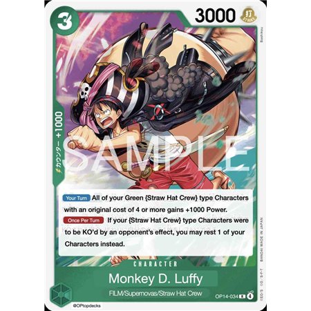 Monkey.D.Luffy  (Rare)