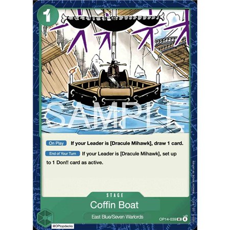 Coffin Boat  (Uncommon)