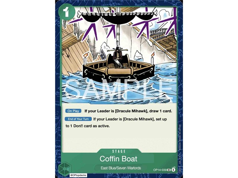 Coffin Boat  (Uncommon)