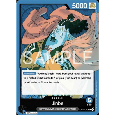 Jinbe (Leader)