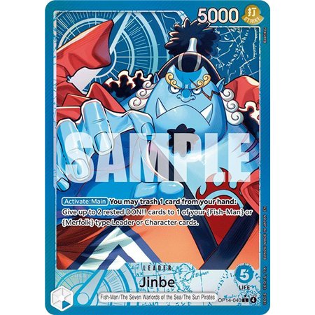 Jinbe (Alternate Art)