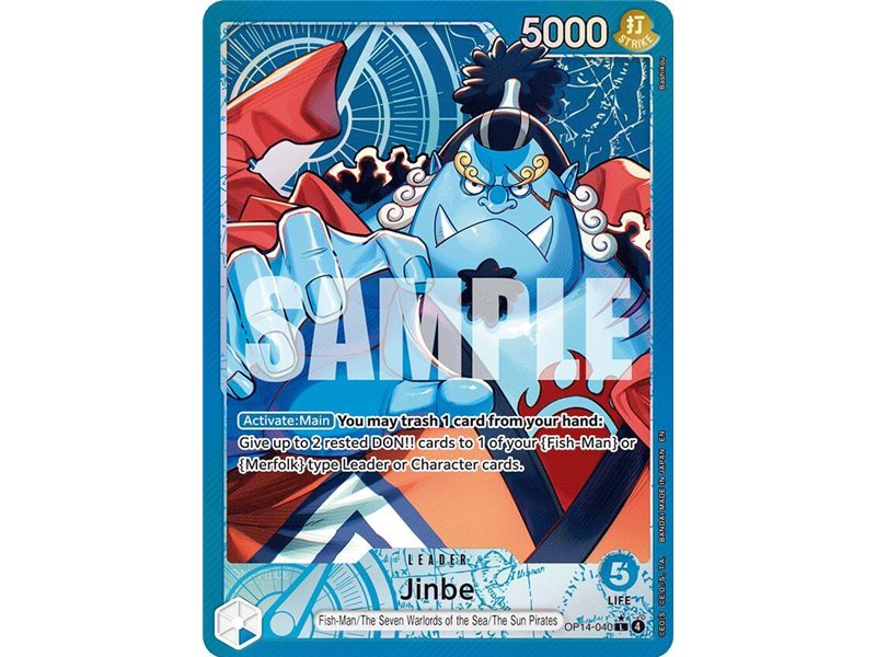 Jinbe (Alternate Art)
