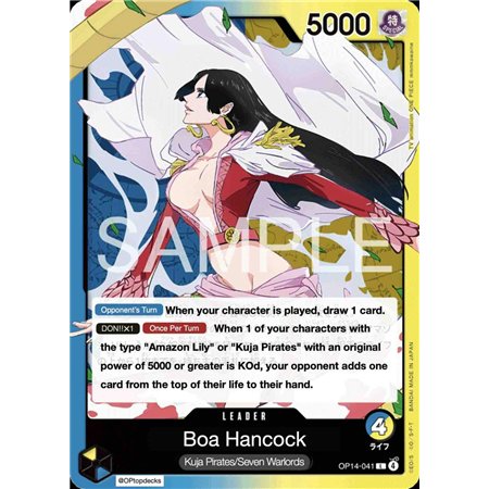 Boa Hancock (Leader)
