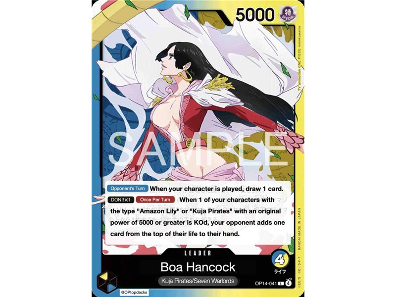 Boa Hancock (Leader)