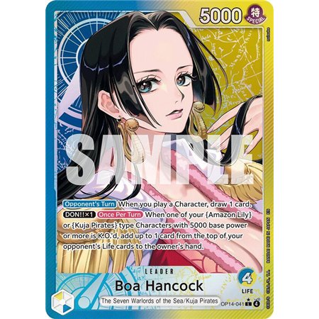 Boa Hancock (Alternate Art)