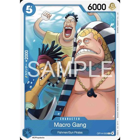 The Macro Gang  (Common)