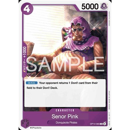 Senor Pink  (Common)