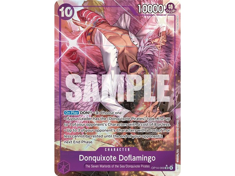 Donquixote Doflamingo (Alternate Art)