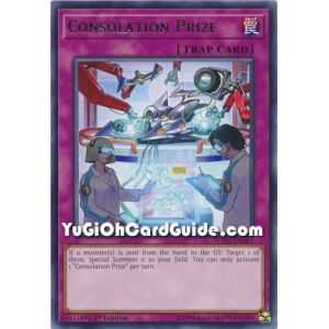Consolation Prize (Rare) – Soul Fusion | Carta YUGIOH en México