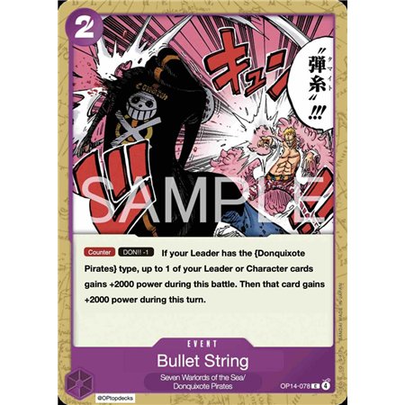 Bullet String (Common)