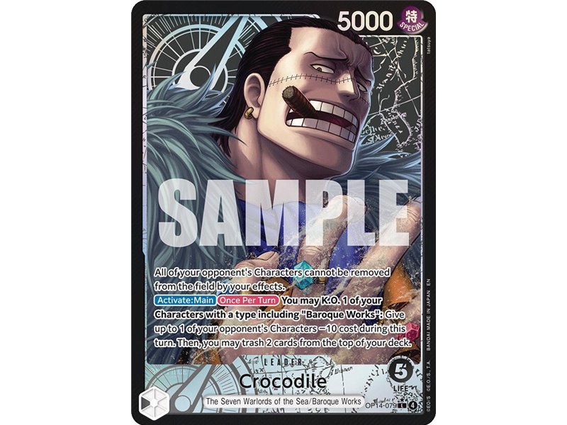 Crocodile (Alternate Art)