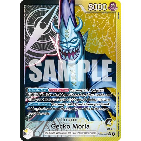 Gecko Moria (Alternate Art)