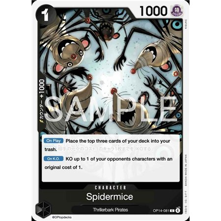 Spider Mice  (Common)