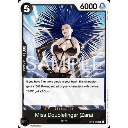 Miss Doublefinger (Zala) (Common)