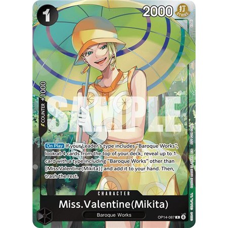 Miss. Valentine (Mikita) (Dash Pack)
