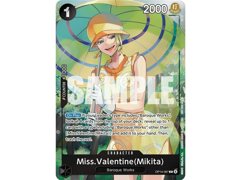 Miss. Valentine (Mikita) (Dash Pack)
