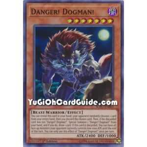 Danger! Dogman! (Super Rare) – Soul Fusion | Carta YUGIOH en México