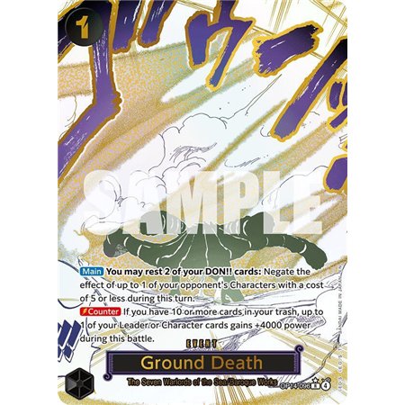 Ground Death (Alternate Art)