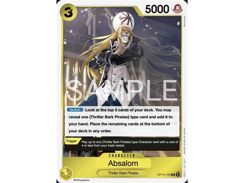 Absalom (Rare)