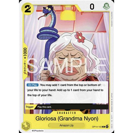 Gloriosa (Grandma Nyon) (Common)