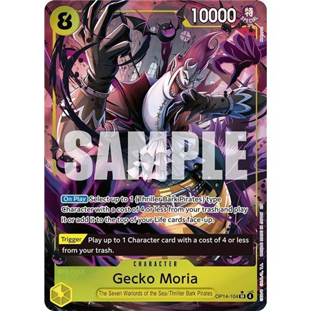 Gecko Moria (Alternate Art)