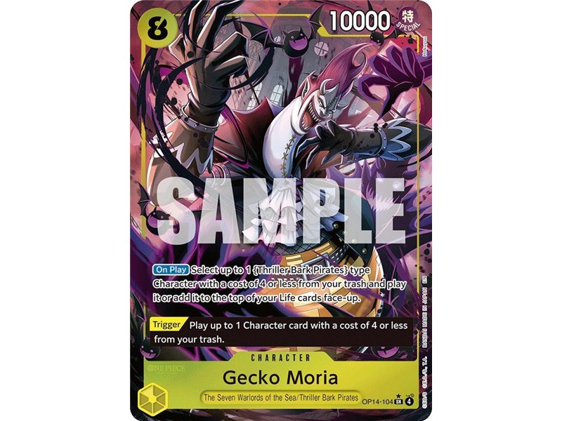 Gecko Moria (Alternate Art)