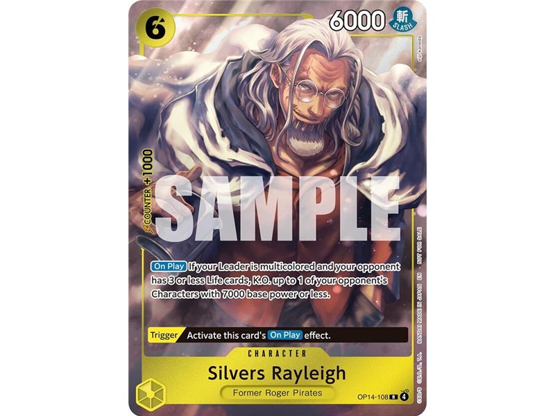 Silvers Rayleigh (Dash Pack)