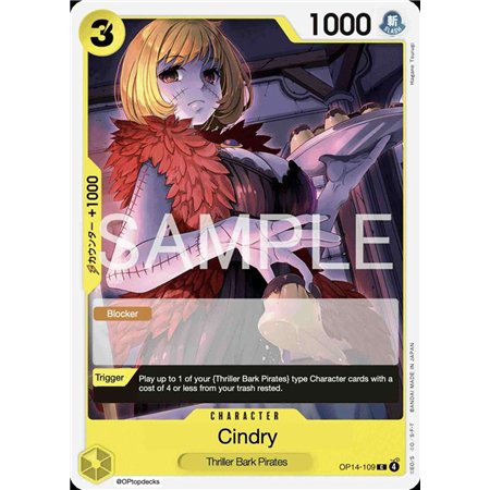 Victoria Cindry (Common)