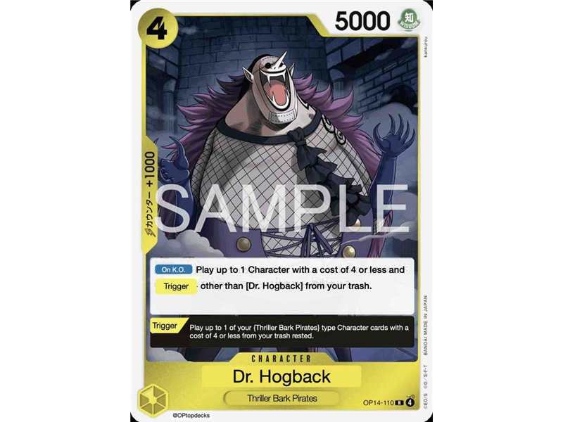 Dr. Hogback (Rare)