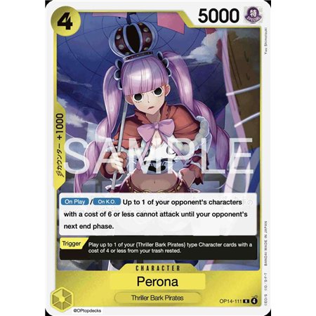 Perona (Rare)