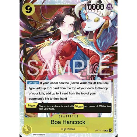 Boa Hancock (Super Rare)
