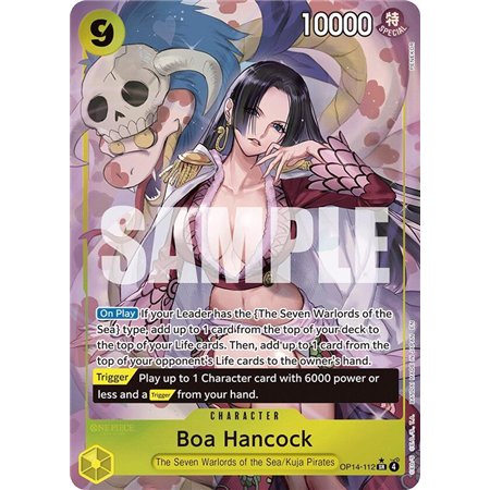 Boa Hancock (Alternate Art)
