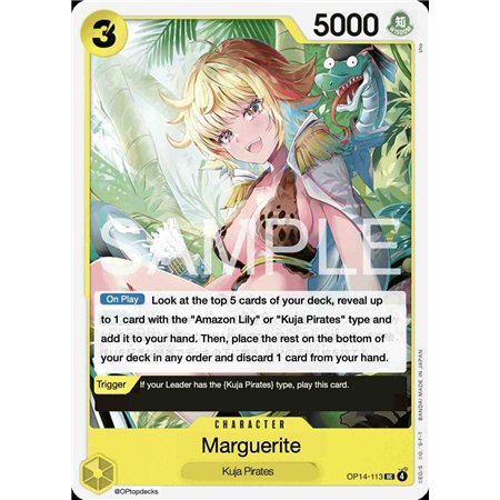 Marguerite (Uncommon)