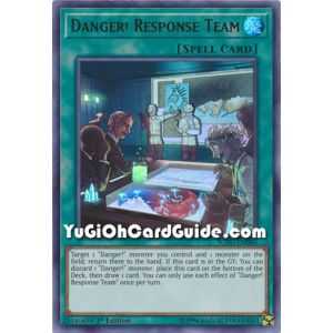 Danger! Response Team (Ultra Rare) – Soul Fusion | Carta YUGIOH en México